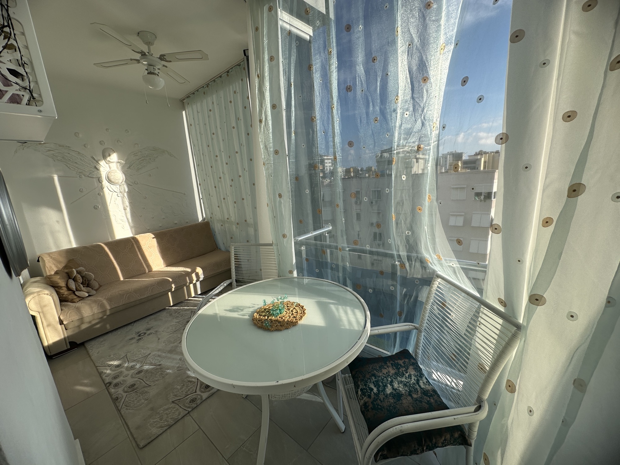1+1 Apartment for Sale in MAHMUTLAR, Alanya