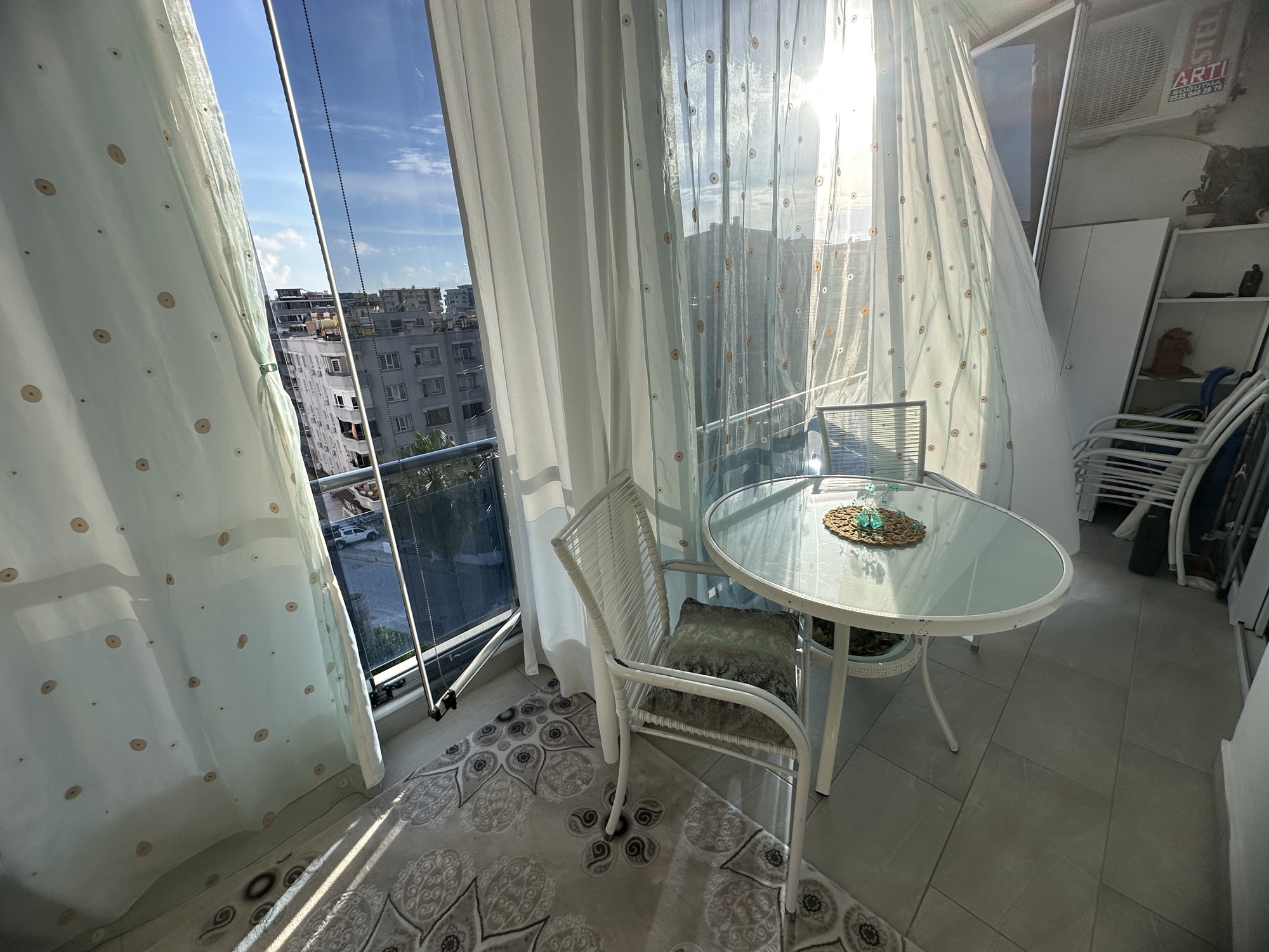 1+1 Apartment for Sale in MAHMUTLAR, Alanya