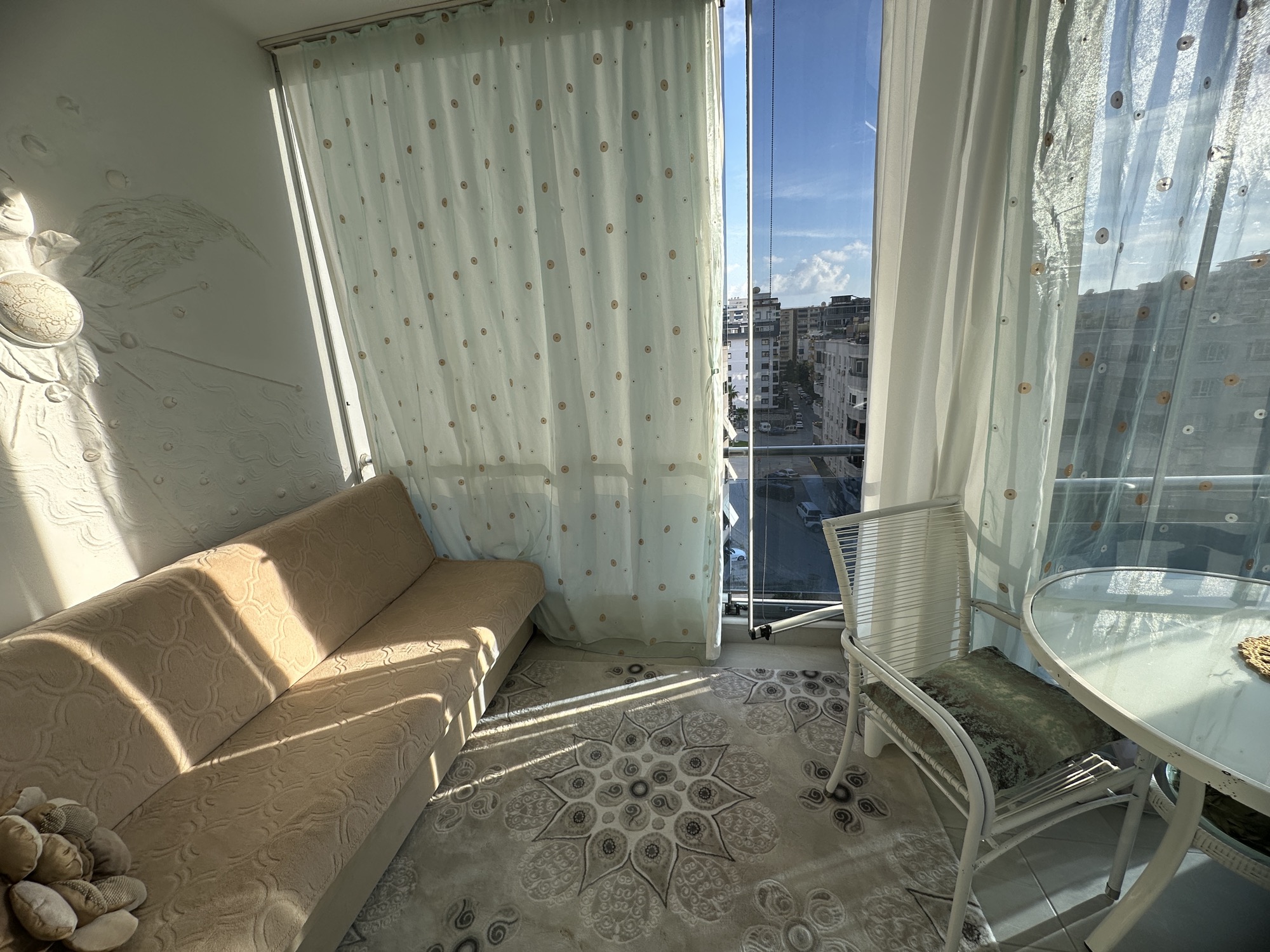 1+1 Apartment for Sale in MAHMUTLAR, Alanya