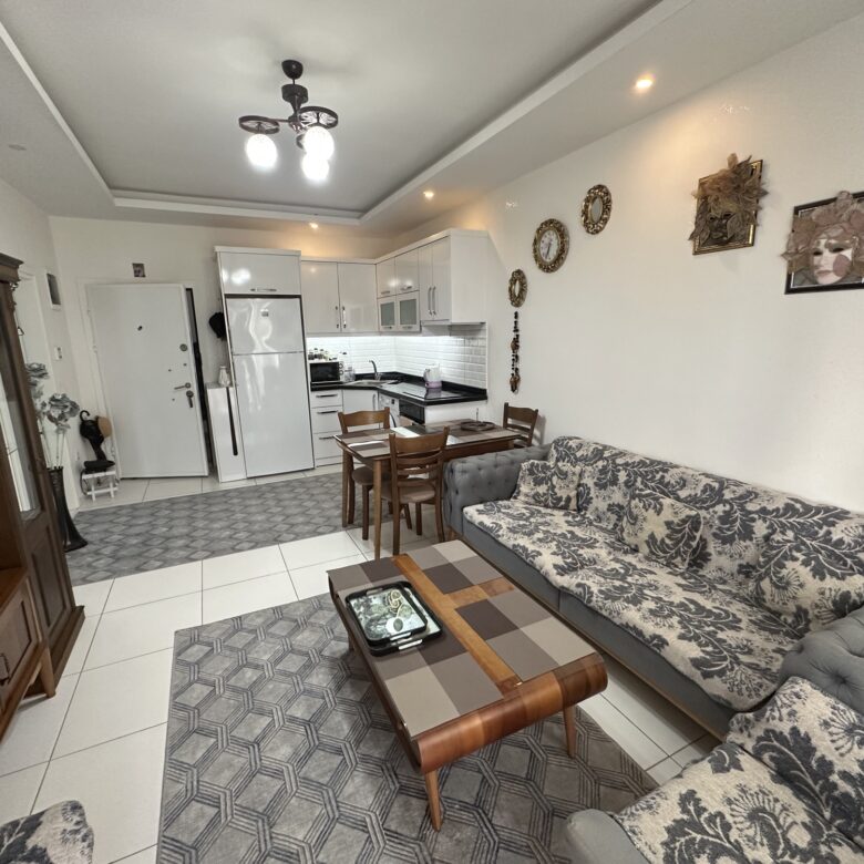 1+1 Apartment for Sale in MAHMUTLAR, Alanya