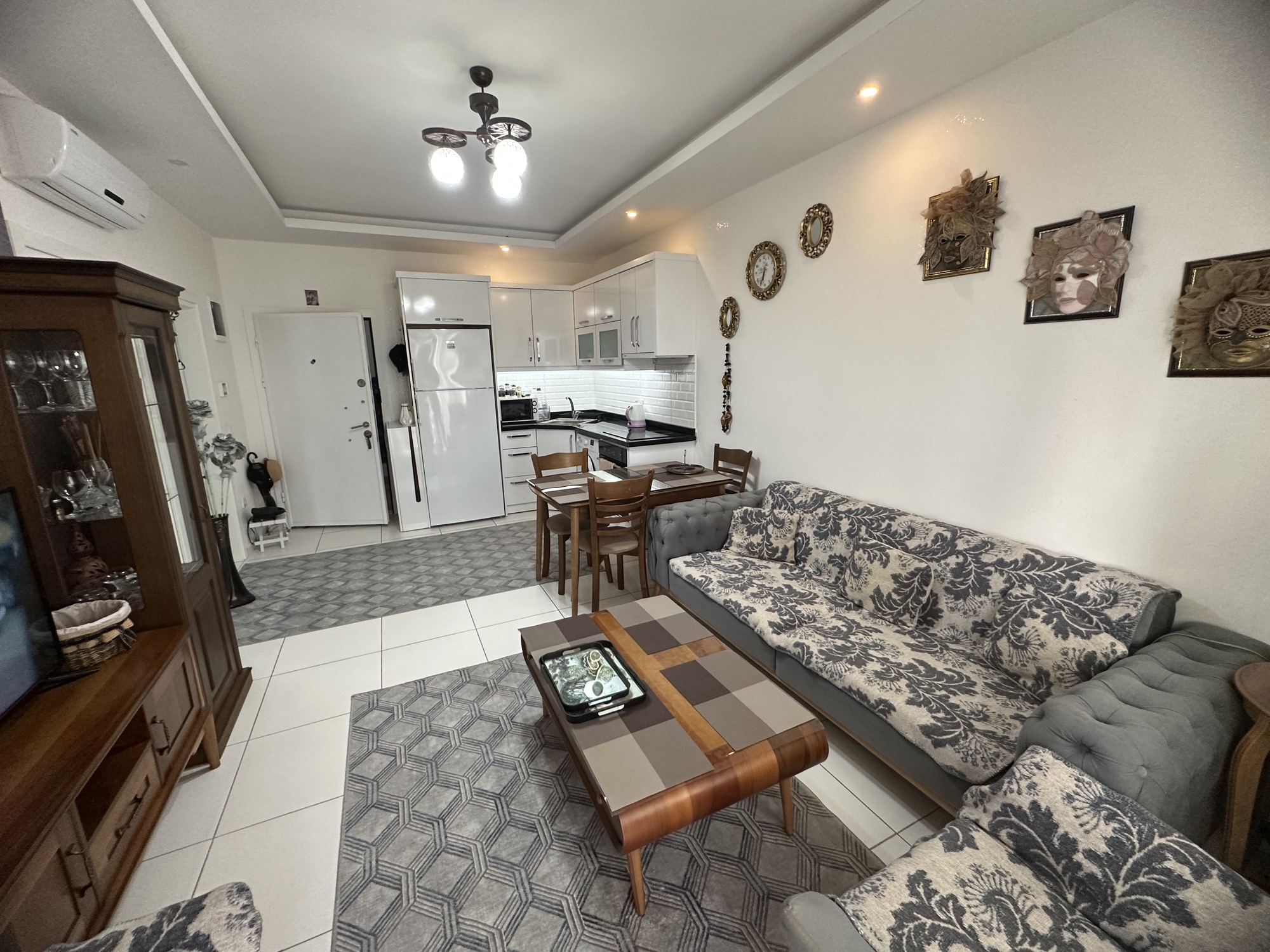 1+1 Apartment for Sale in MAHMUTLAR, Alanya