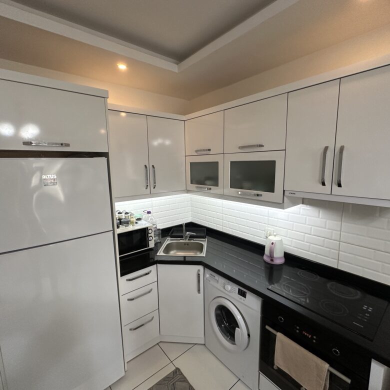 1+1 Apartment for Sale in MAHMUTLAR, Alanya