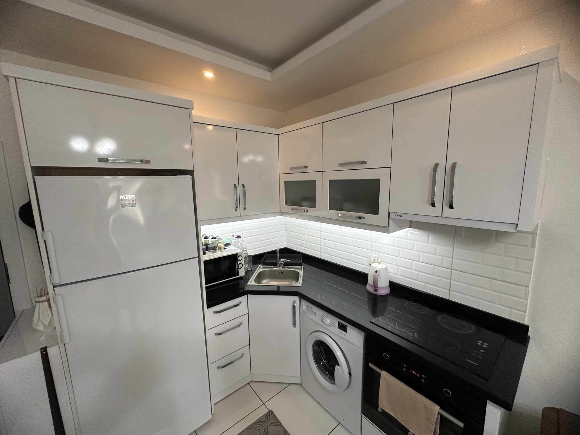 1+1 Apartment for Sale in MAHMUTLAR, Alanya