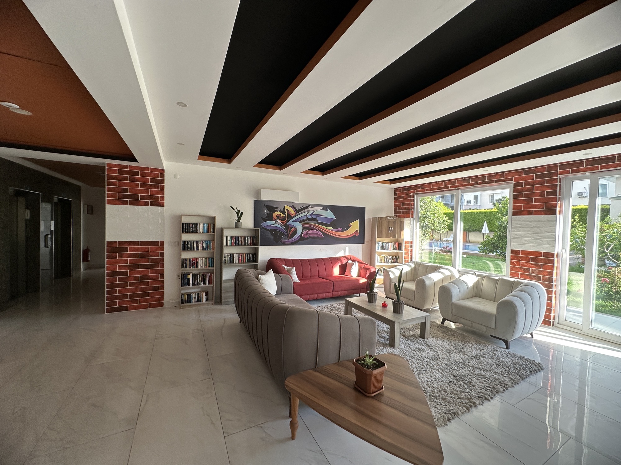 1+1 Apartment for Sale in MAHMUTLAR, Alanya