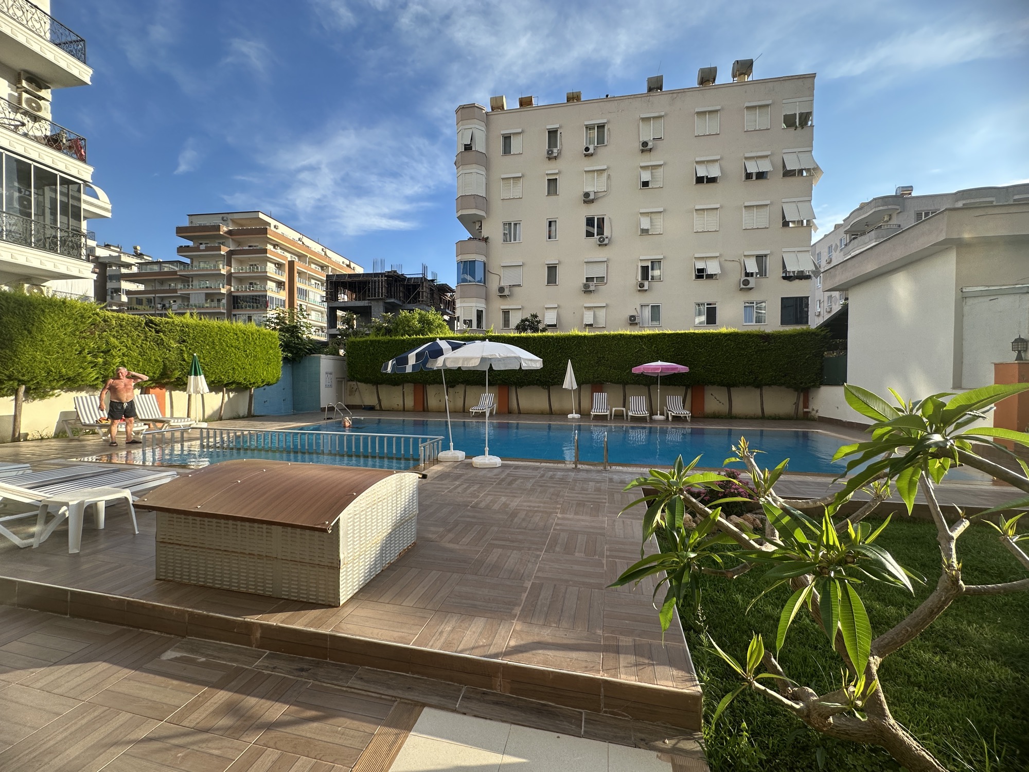 1+1 Apartment for Sale in MAHMUTLAR, Alanya