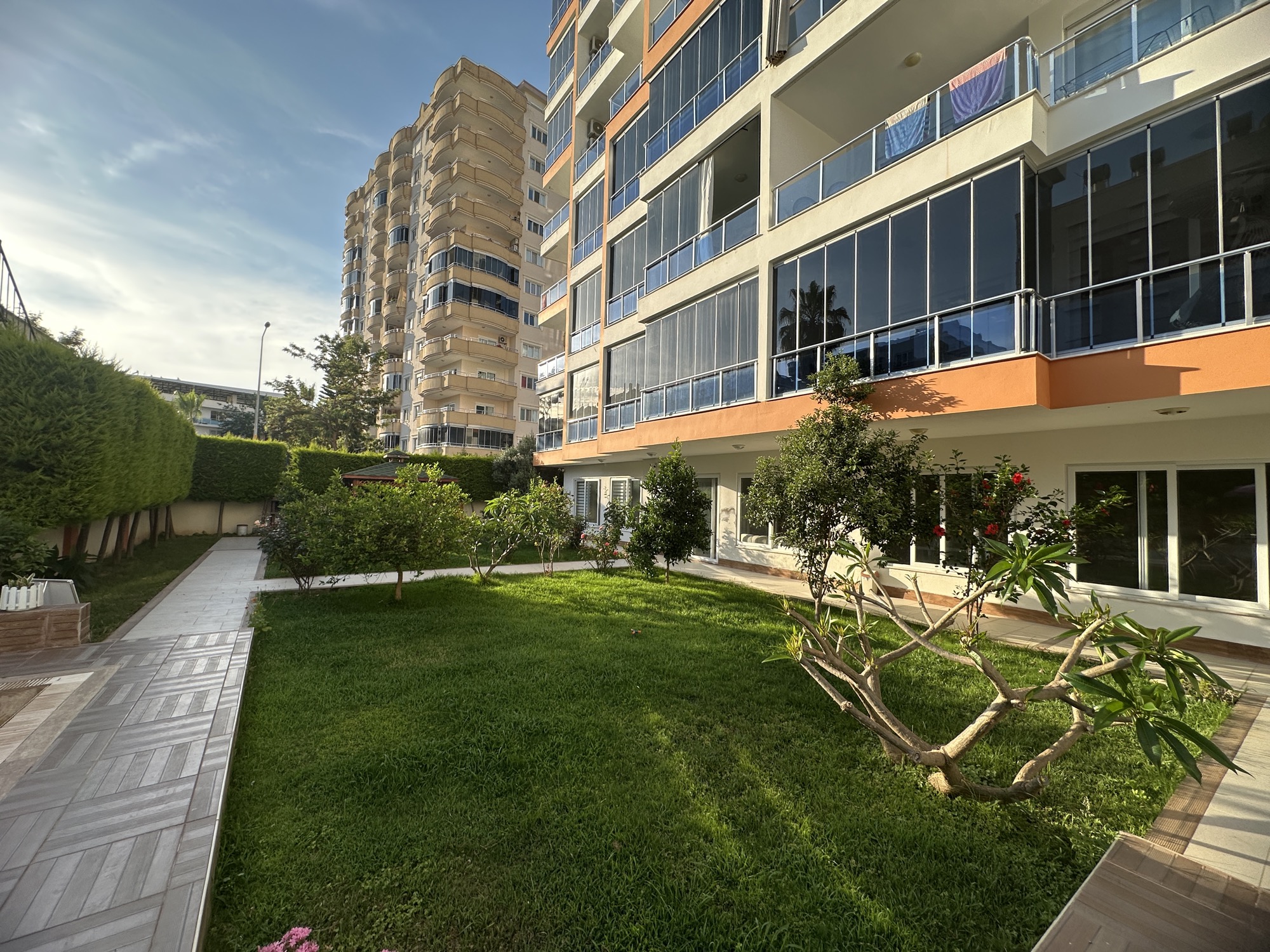 1+1 Apartment for Sale in MAHMUTLAR, Alanya