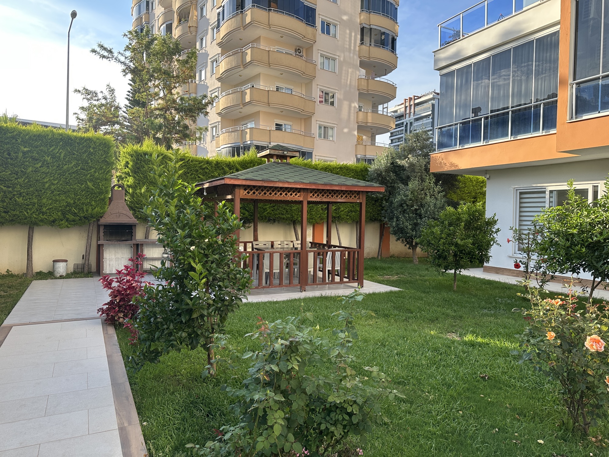 1+1 Apartment for Sale in MAHMUTLAR, Alanya