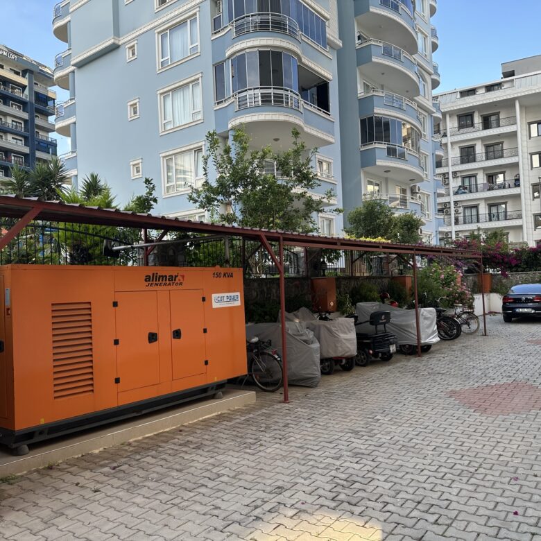 1+1 Apartment for Sale in MAHMUTLAR, Alanya