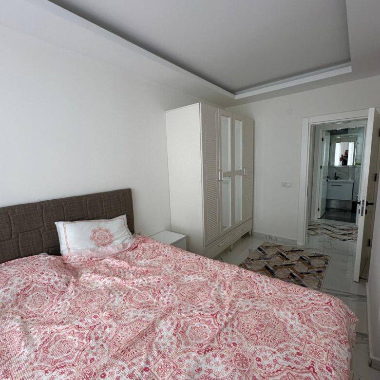 1+1 Apartment for Sale in MAHMUTLAR, Alanya