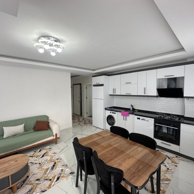 1+1 Apartment for Sale in MAHMUTLAR, Alanya