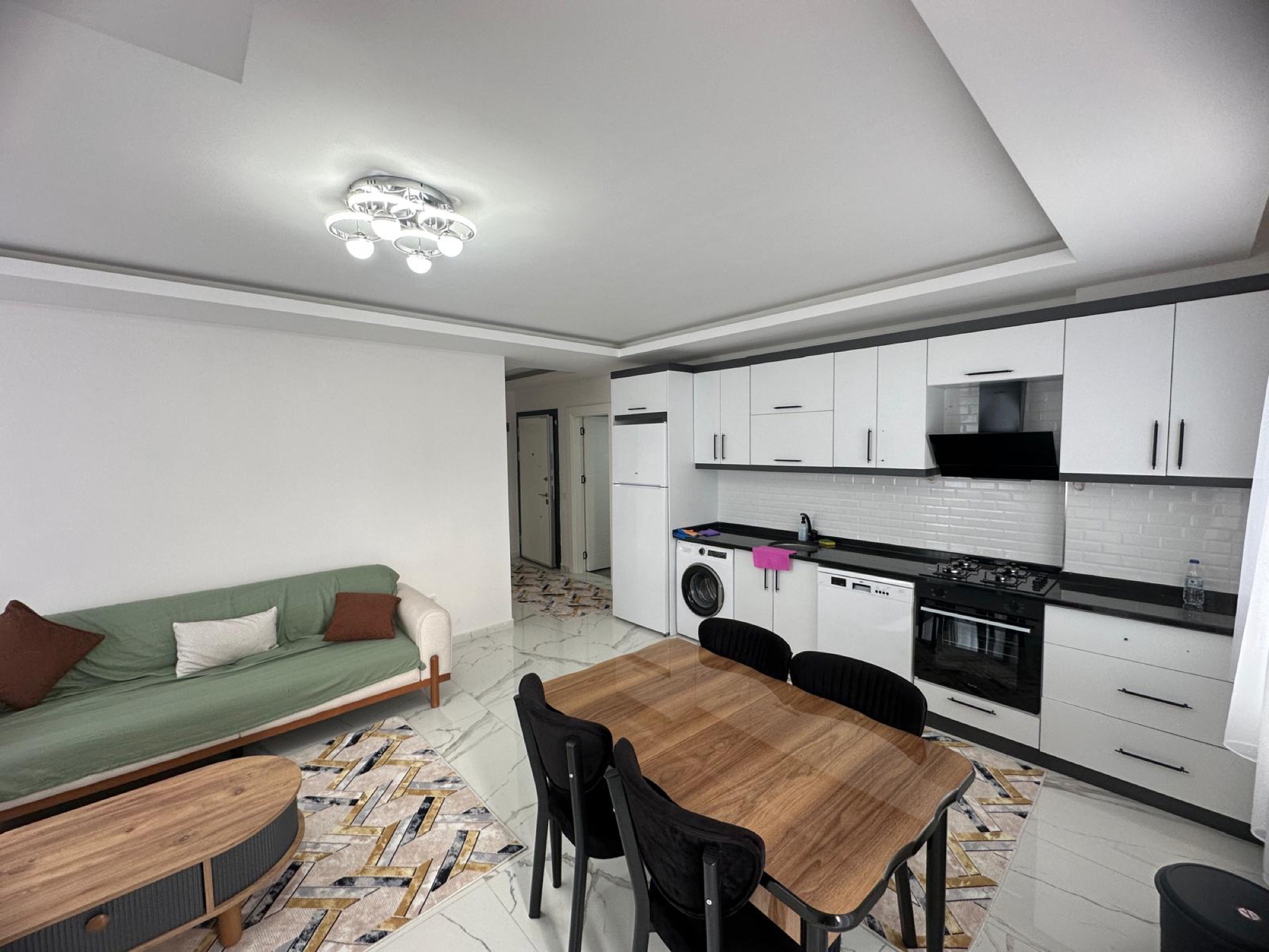 1+1 Apartment for Sale in MAHMUTLAR, Alanya