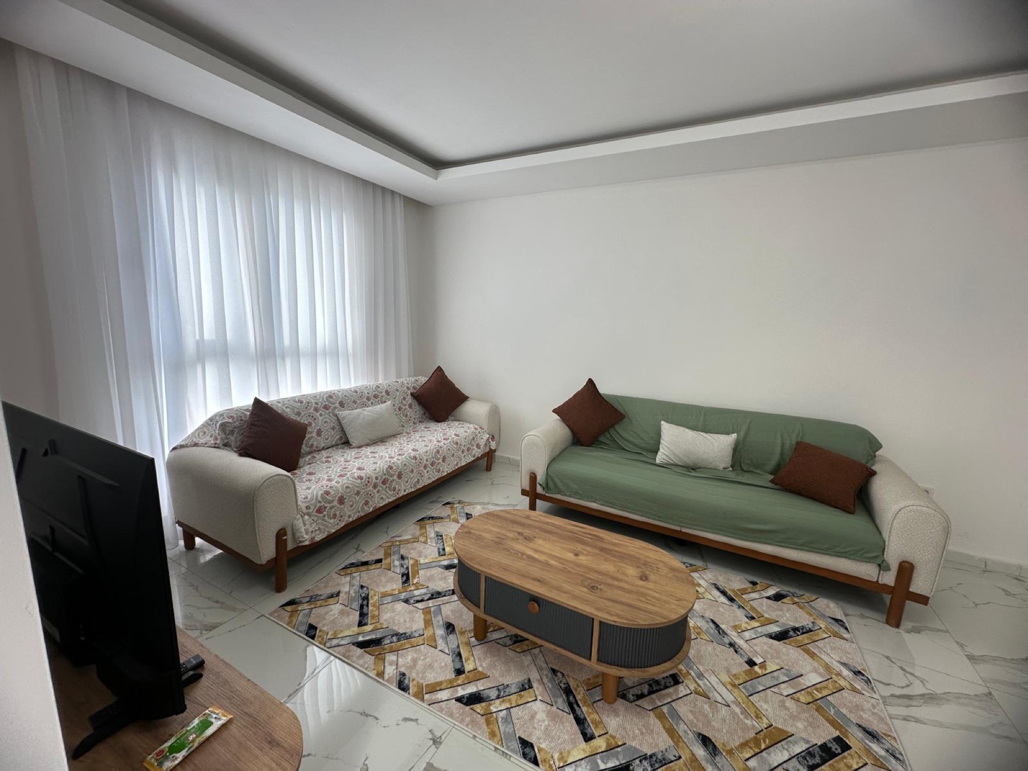 1+1 Apartment for Sale in MAHMUTLAR, Alanya