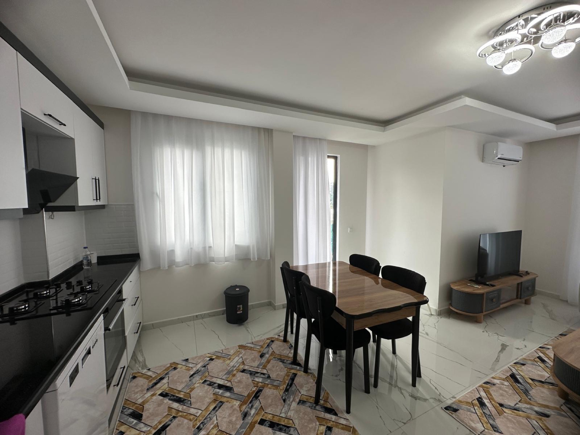 1+1 Apartment for Sale in MAHMUTLAR, Alanya