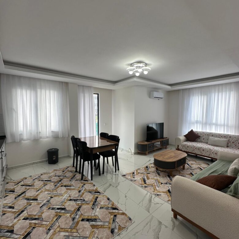 1+1 Apartment for Sale in MAHMUTLAR, Alanya