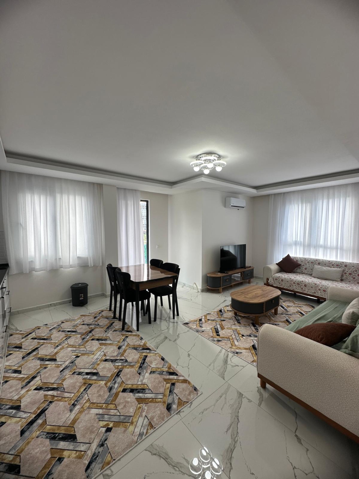 1+1 Apartment for Sale in MAHMUTLAR, Alanya