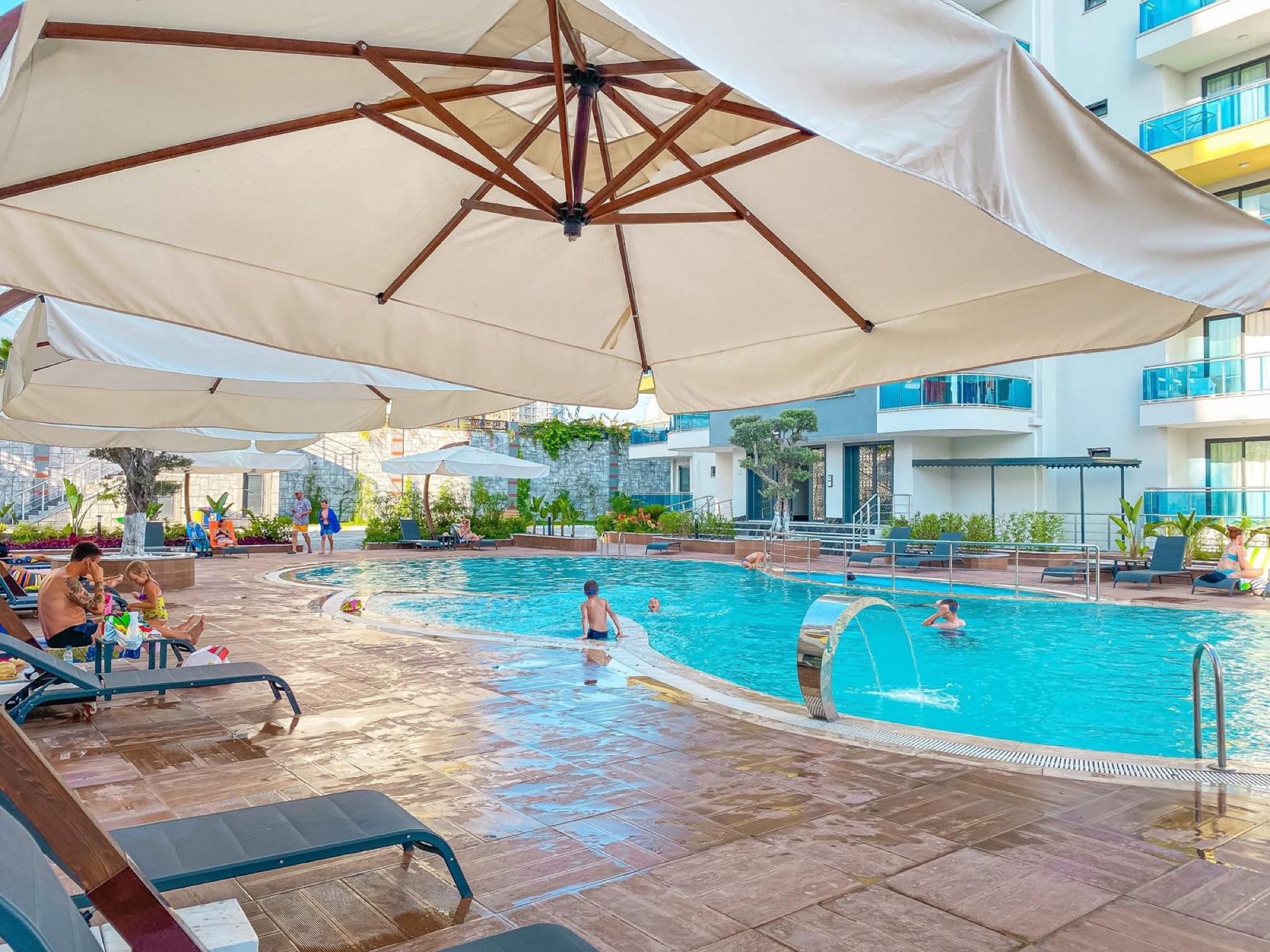 1+1 Apartment for Sale in MAHMUTLAR, Alanya