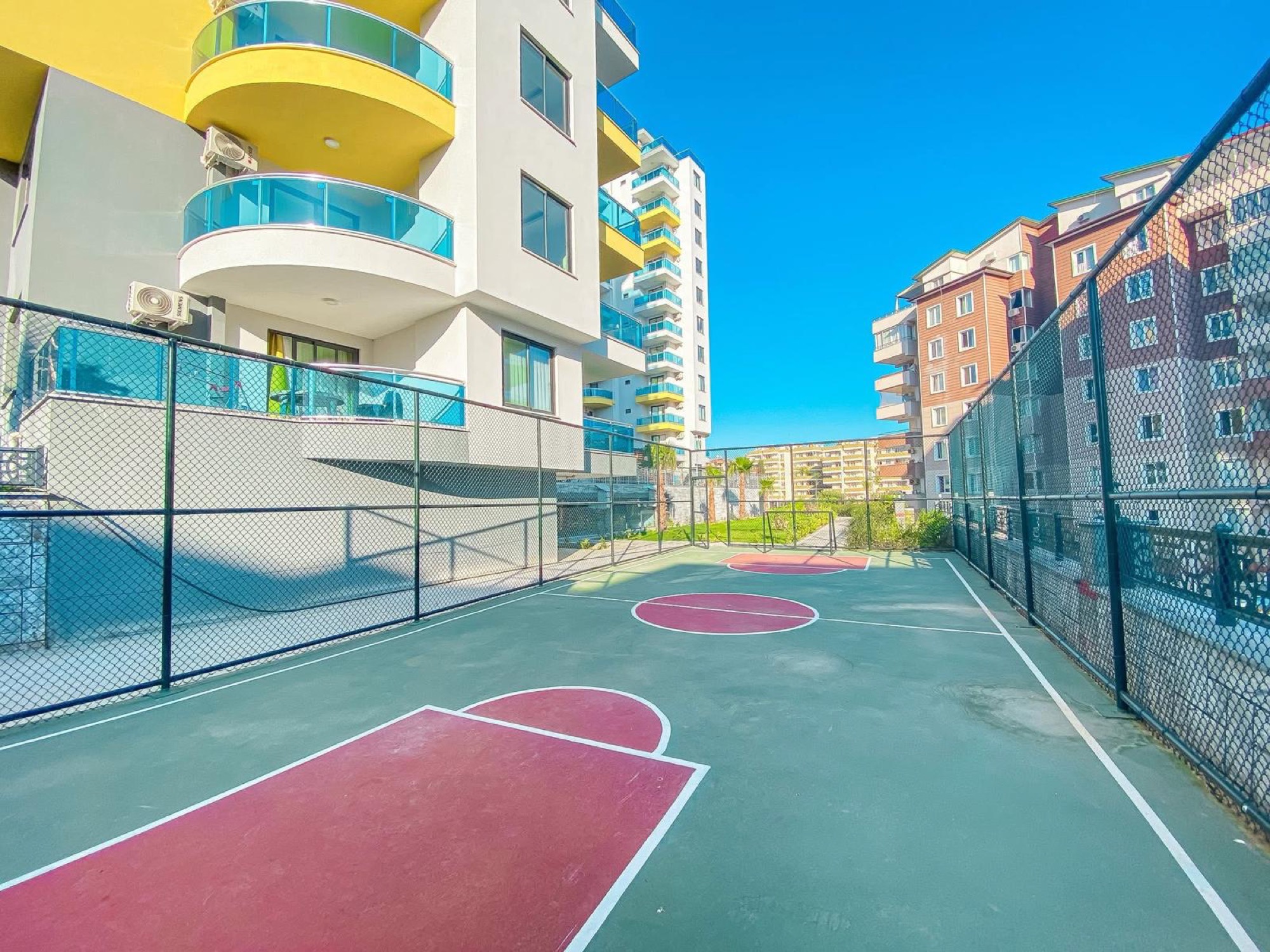 1+1 Apartment for Sale in MAHMUTLAR, Alanya