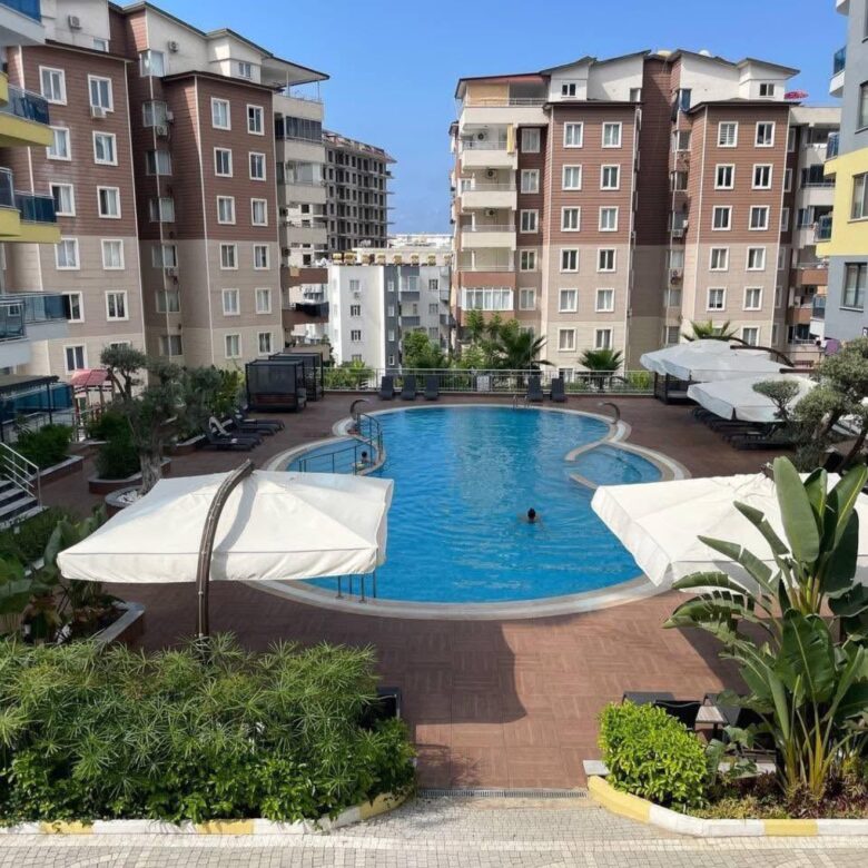 1+1 Apartment for Sale in MAHMUTLAR, Alanya