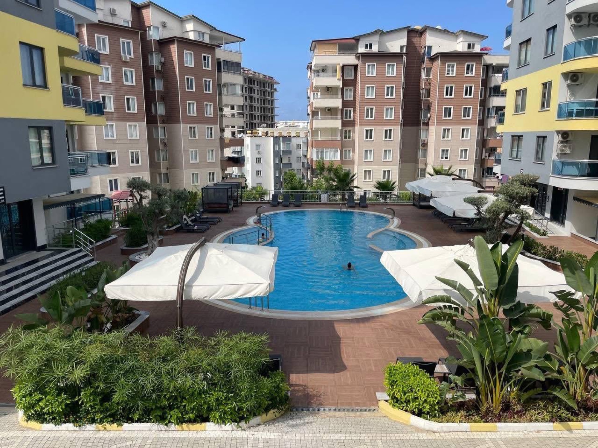 1+1 Apartment for Sale in MAHMUTLAR, Alanya