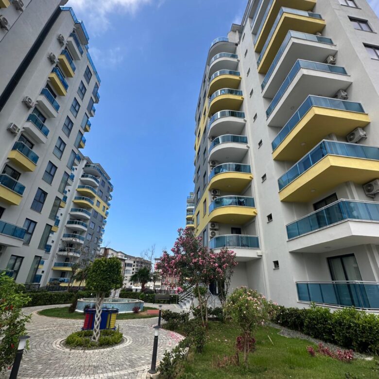 1+1 Apartment for Sale in MAHMUTLAR, Alanya