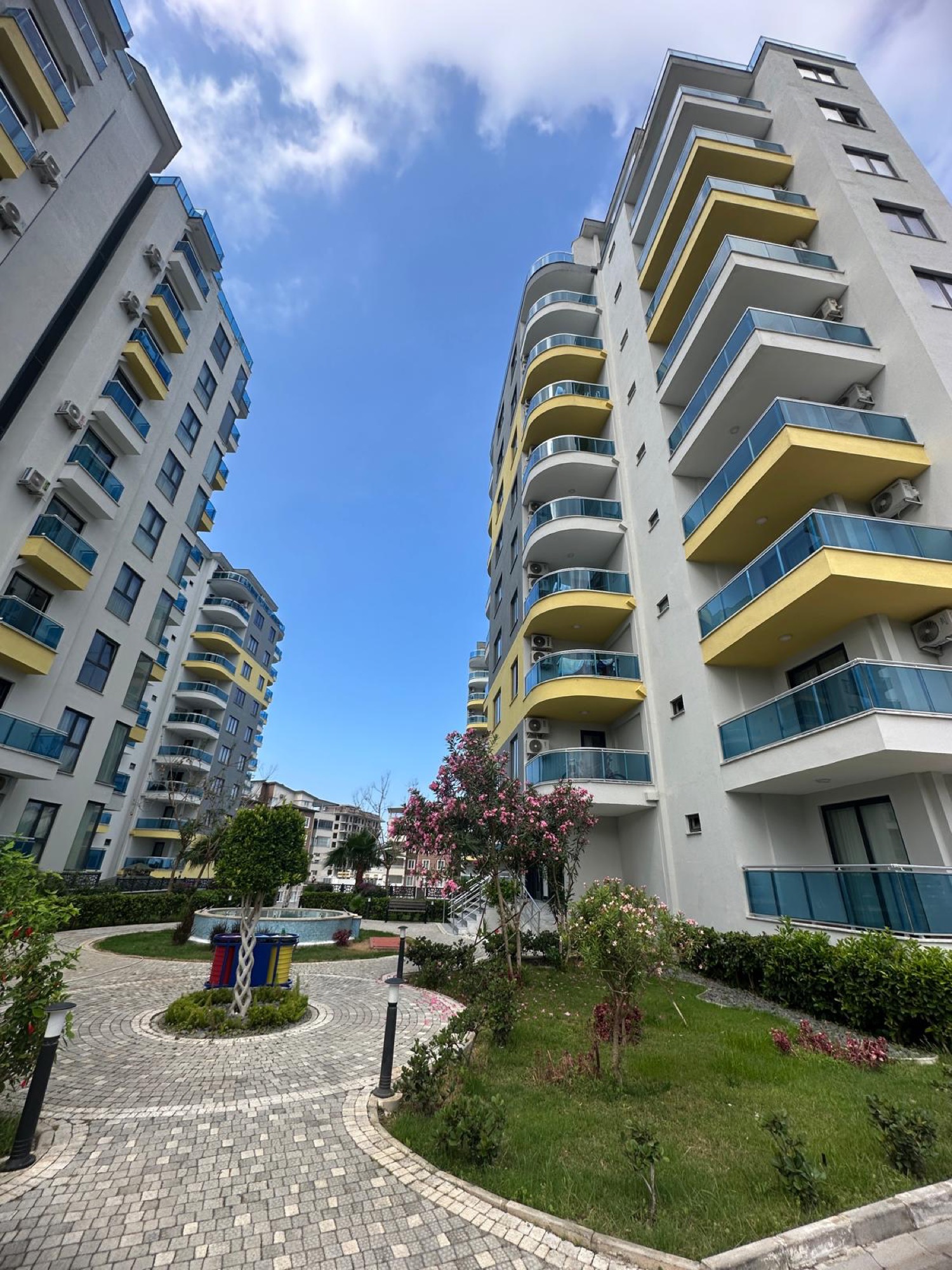 1+1 Apartment for Sale in MAHMUTLAR, Alanya