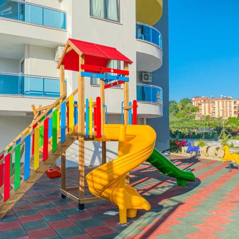 1+1 Apartment for Sale in MAHMUTLAR, Alanya