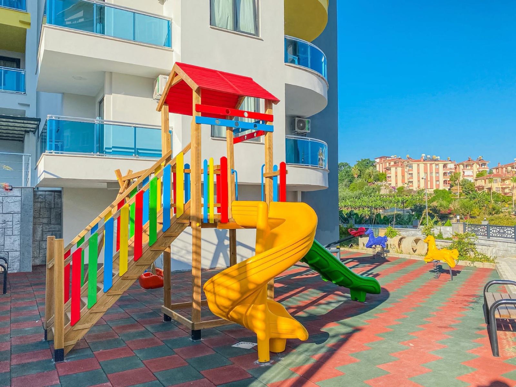 1+1 Apartment for Sale in MAHMUTLAR, Alanya