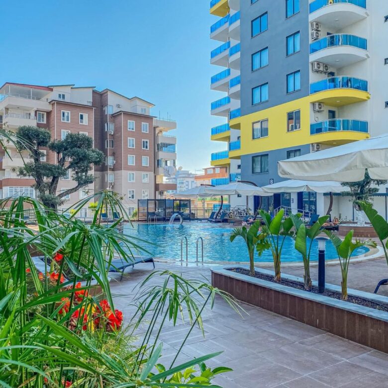 1+1 Apartment for Sale in MAHMUTLAR, Alanya