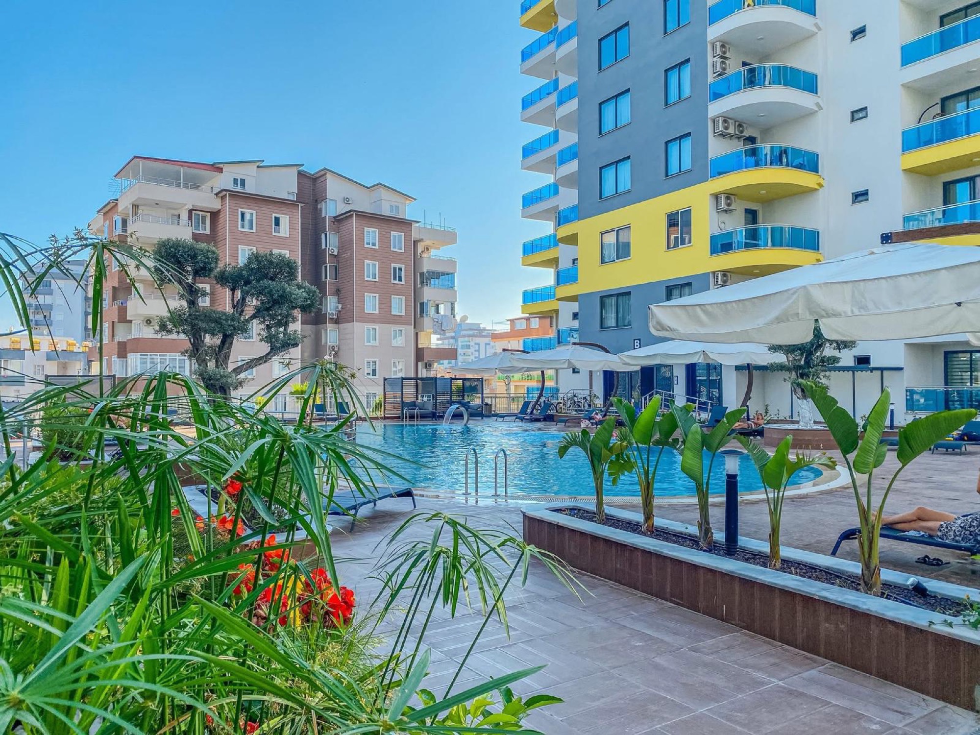 1+1 Apartment for Sale in MAHMUTLAR, Alanya