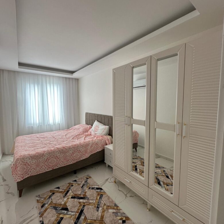 1+1 Apartment for Sale in MAHMUTLAR, Alanya