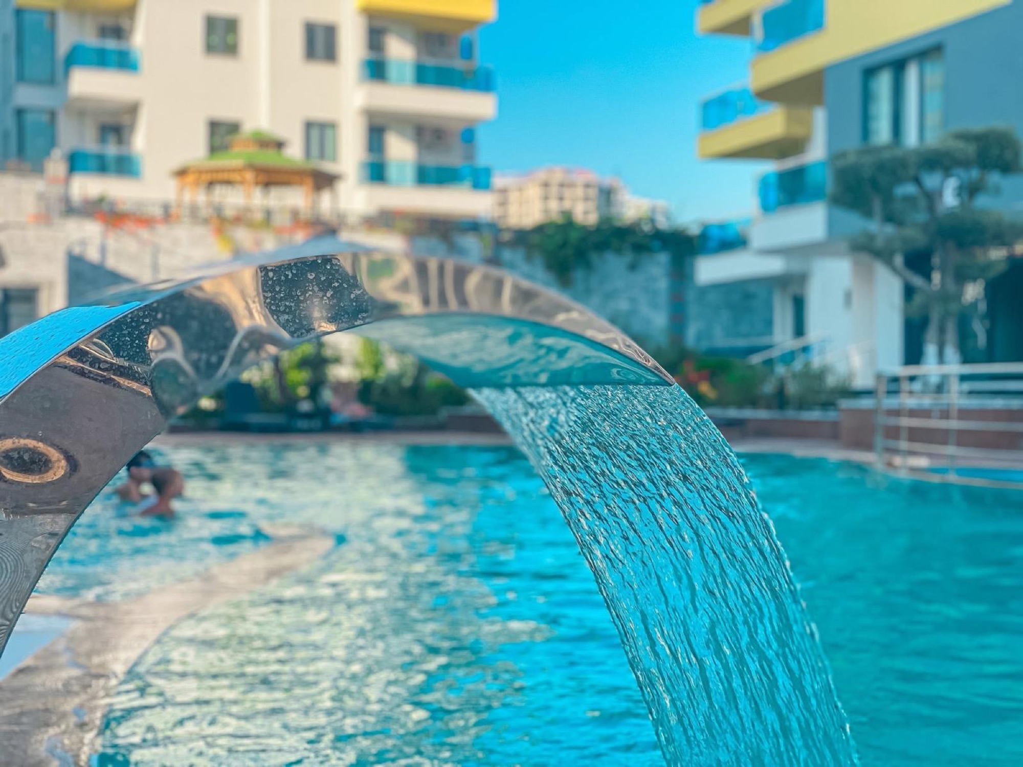 1+1 Apartment for Sale in MAHMUTLAR, Alanya