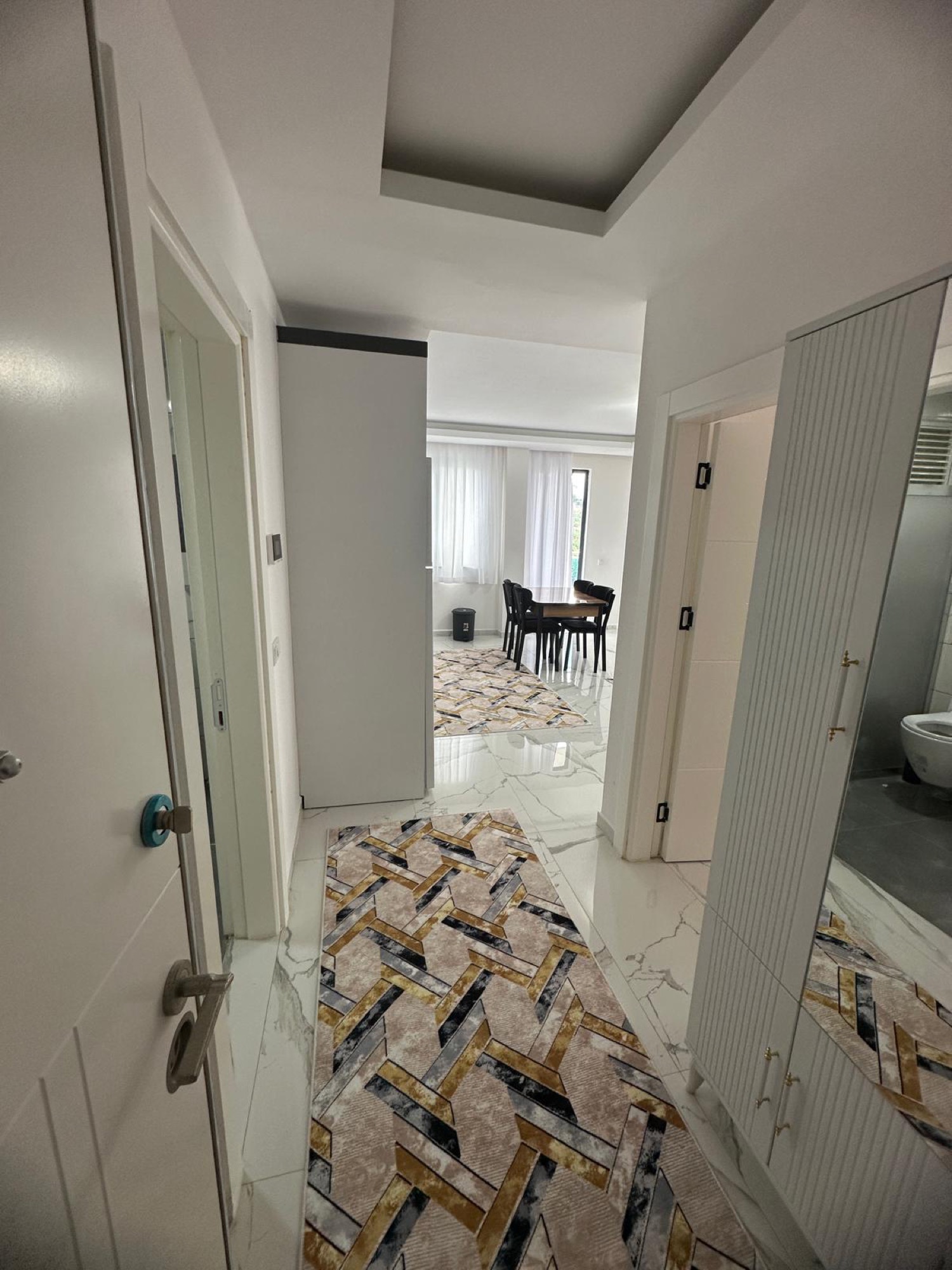 1+1 Apartment for Sale in MAHMUTLAR, Alanya