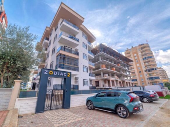 1+1 Apartment for Sale in MAHMUTLAR, Alanya