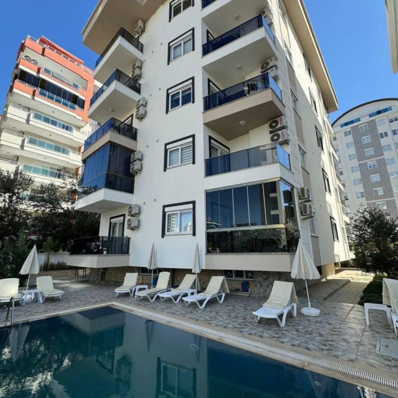 1+1 Apartment for Sale in MAHMUTLAR, Alanya