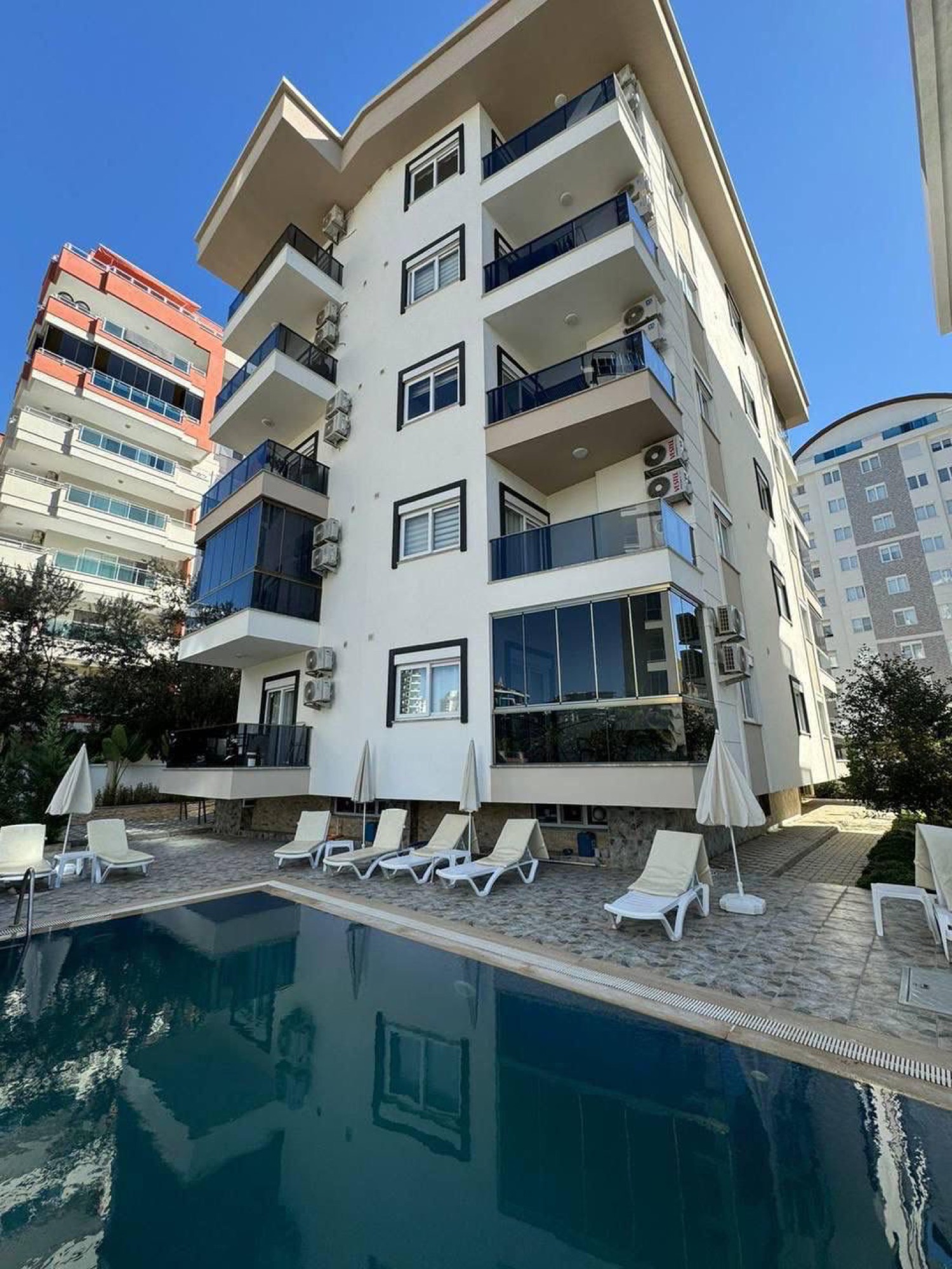1+1 Apartment for Sale in MAHMUTLAR, Alanya