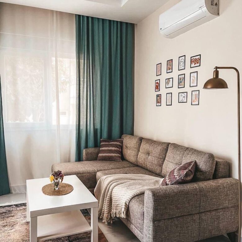 1+1 Apartment for Sale in MAHMUTLAR, Alanya