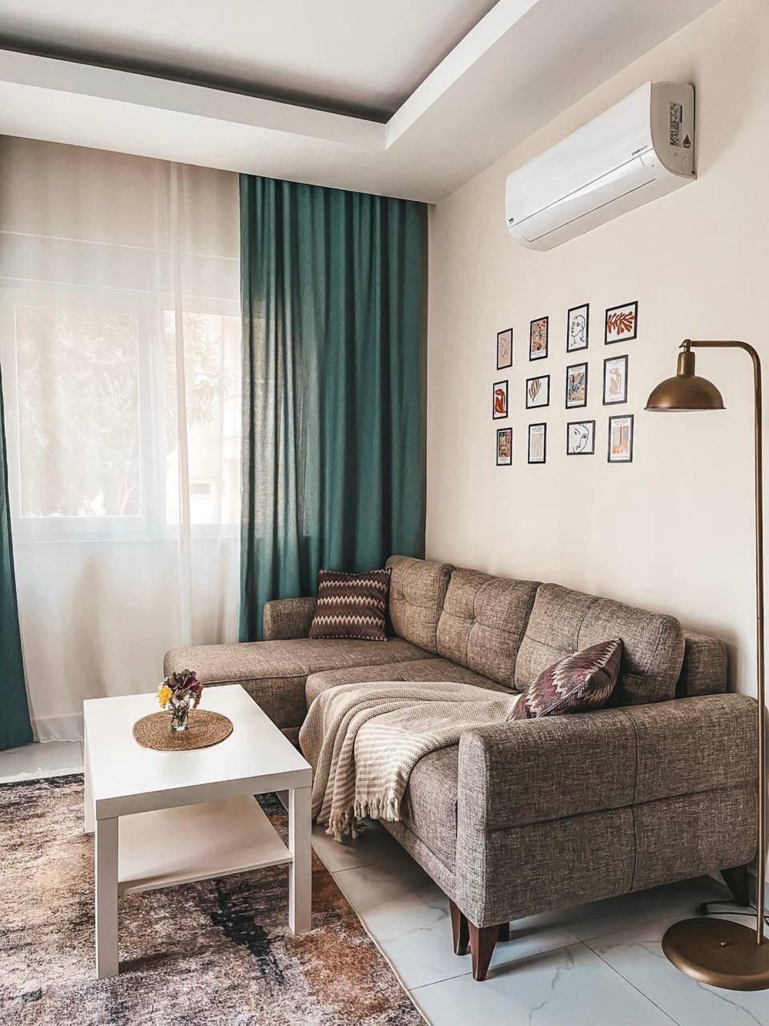 1+1 Apartment for Sale in MAHMUTLAR, Alanya