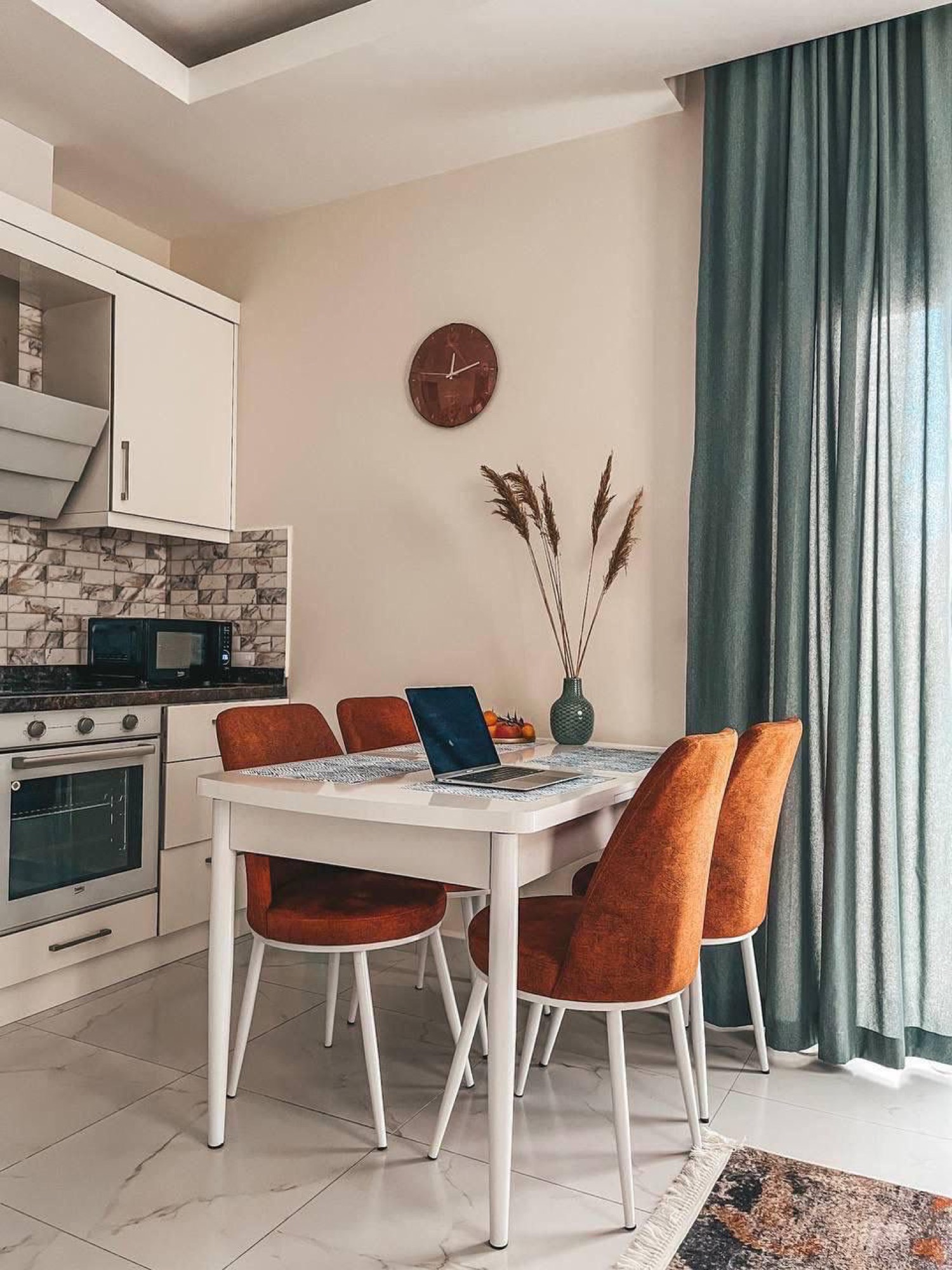 1+1 Apartment for Sale in MAHMUTLAR, Alanya