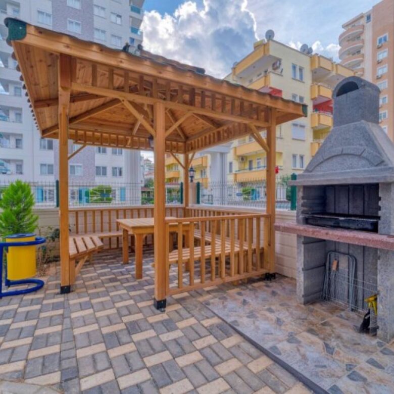 1+1 Apartment for Sale in MAHMUTLAR, Alanya