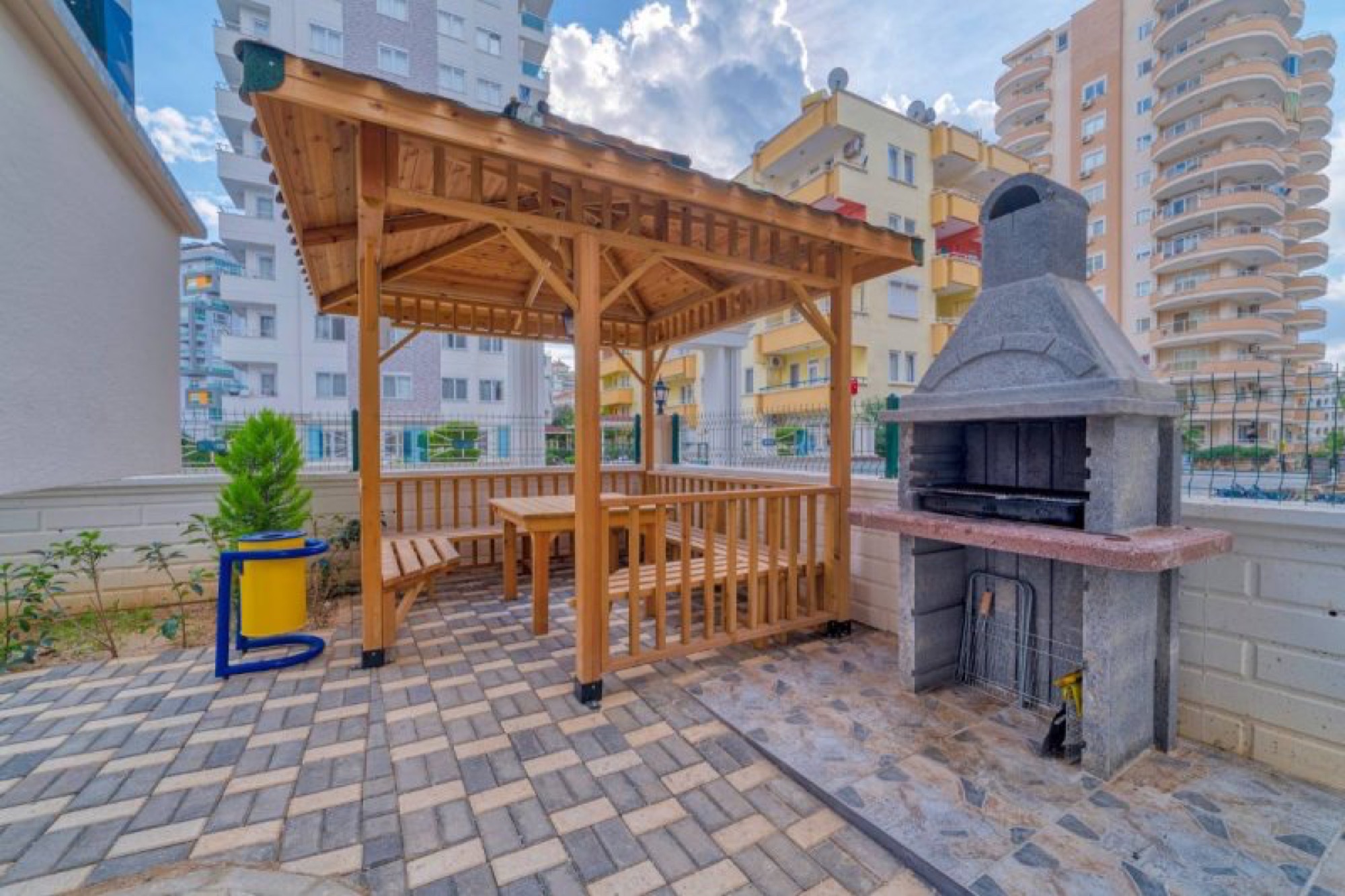 1+1 Apartment for Sale in MAHMUTLAR, Alanya