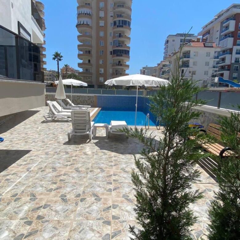1+1 Apartment for Sale in MAHMUTLAR, Alanya