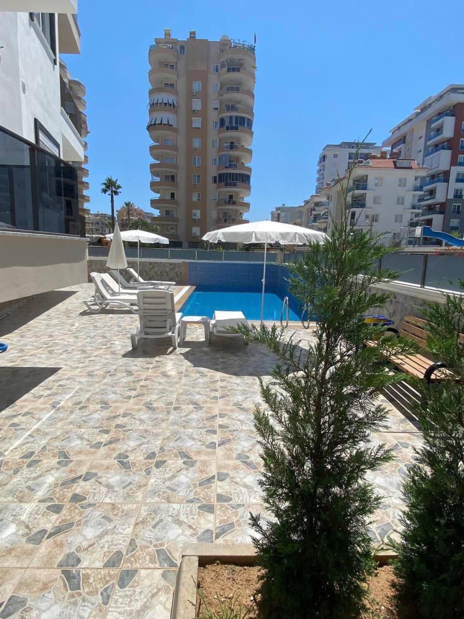 1+1 Apartment for Sale in MAHMUTLAR, Alanya