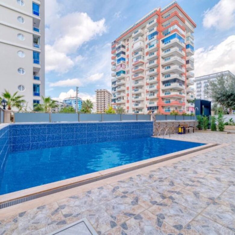 1+1 Apartment for Sale in MAHMUTLAR, Alanya