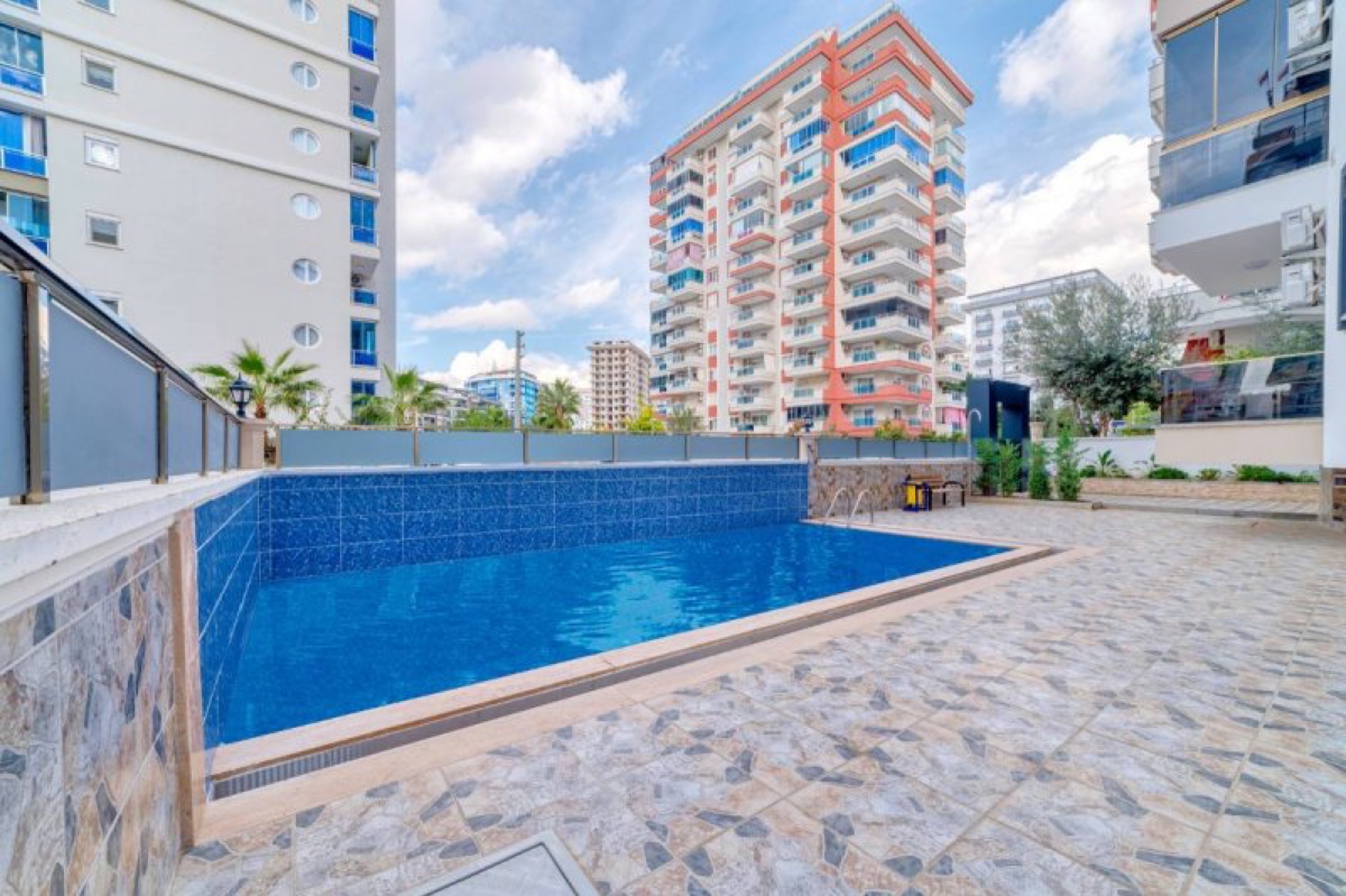 1+1 Apartment for Sale in MAHMUTLAR, Alanya