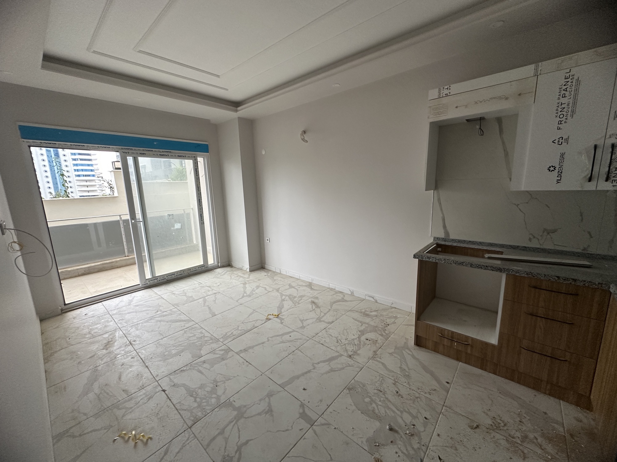 1+1 Apartment for Sale in MAHMUTLAR, Alanya