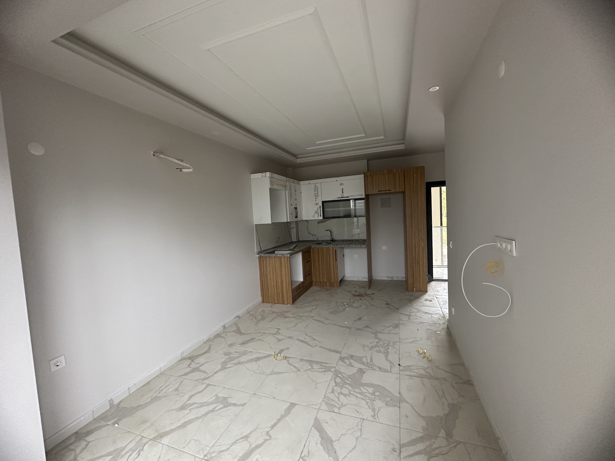 1+1 Apartment for Sale in MAHMUTLAR, Alanya