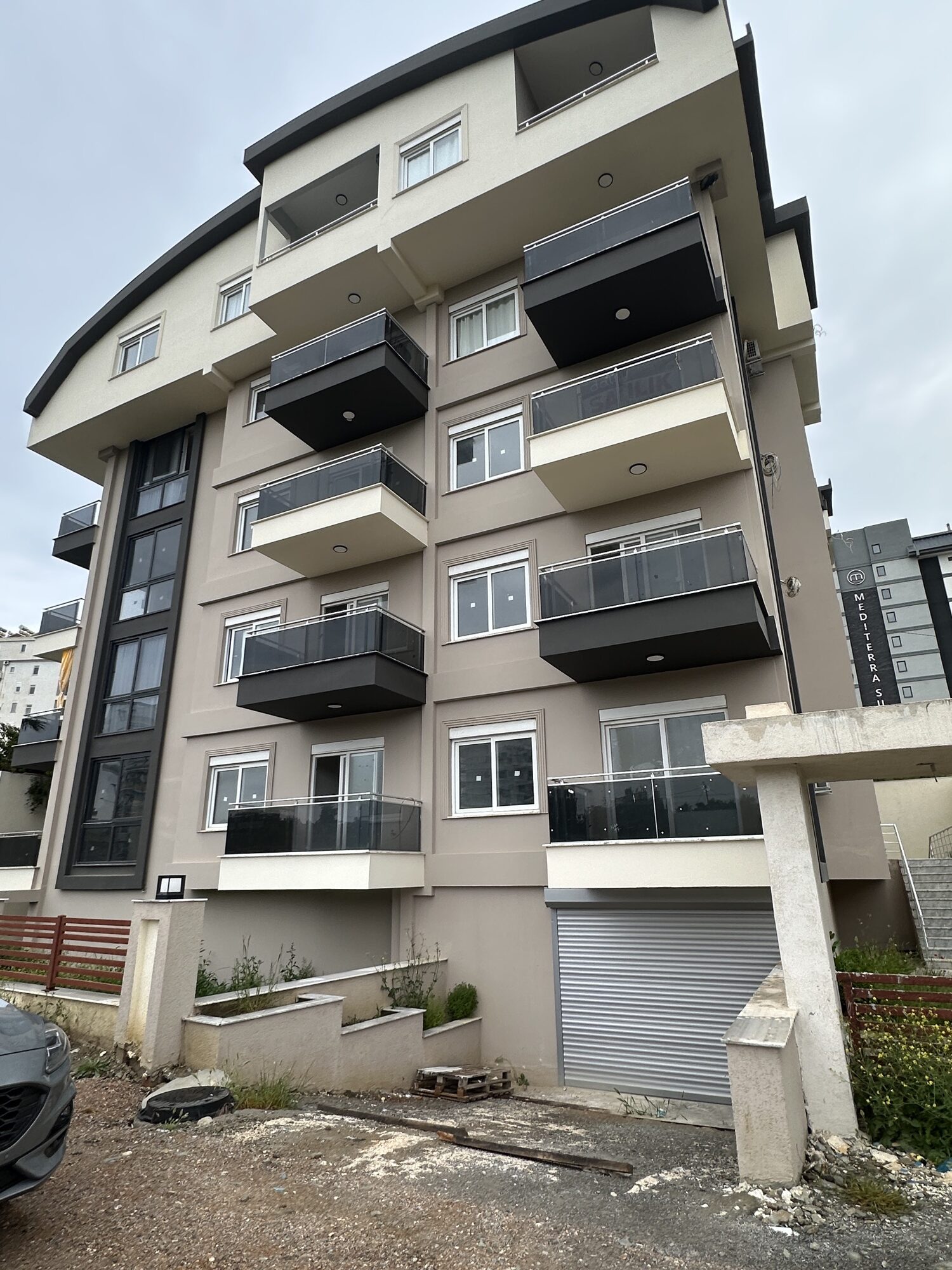 1+1 Apartment for Sale in MAHMUTLAR, Alanya