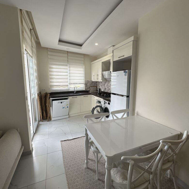 1+1 Apartment for Sale in MAHMUTLAR, Alanya