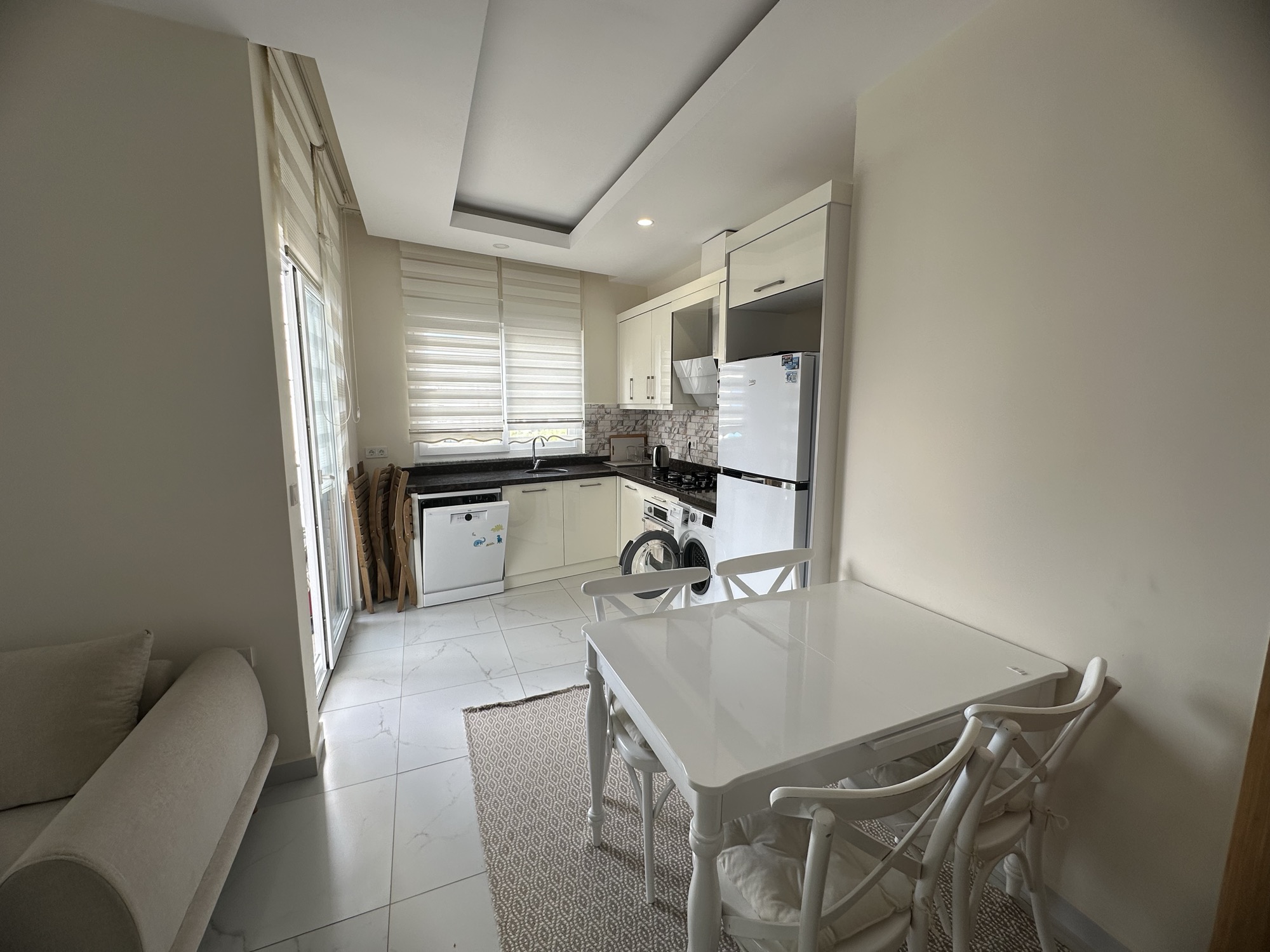 1+1 Apartment for Sale in MAHMUTLAR, Alanya