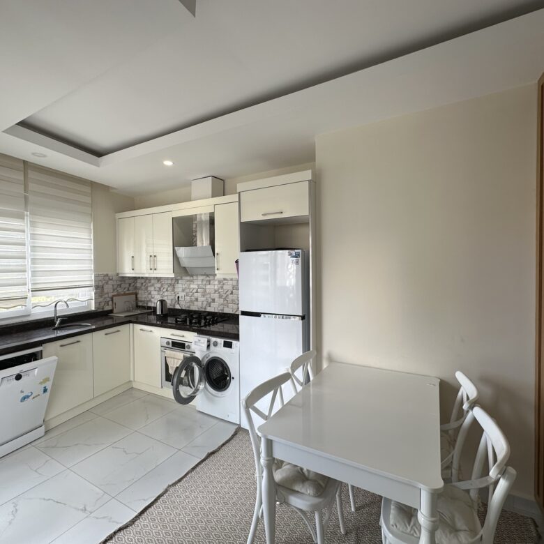 1+1 Apartment for Sale in MAHMUTLAR, Alanya